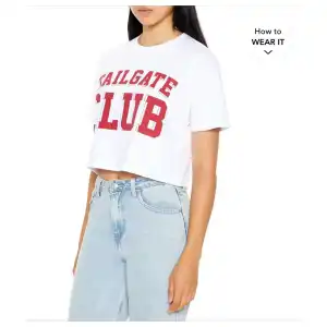 Pullovers cortos con gráficos F21 miniatura 2